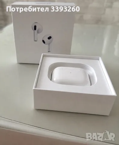 Apple AirPods 3rd Generation – оригинални