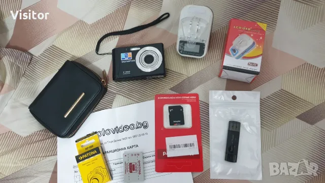 Фотоапарат Olympus T-100 - 12 MPx