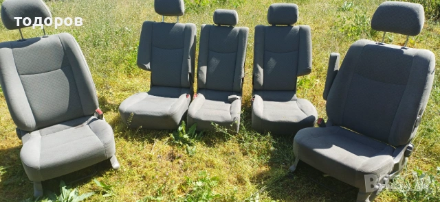 седалки за шевролет такума 