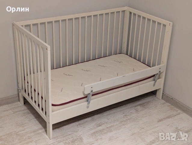 Детско креватче IKEA Gulliver + Magniflex матрак