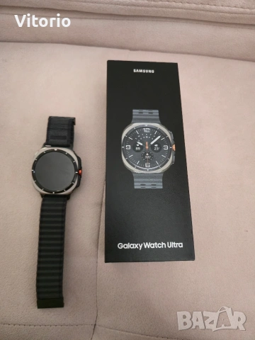 Samsung Galaxy Watch Ultra, снимка 3 - Смарт часовници - 54903237