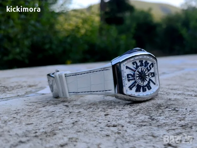 Franck Muller Vanguard Yachting, снимка 3 - Мъжки - 55478010