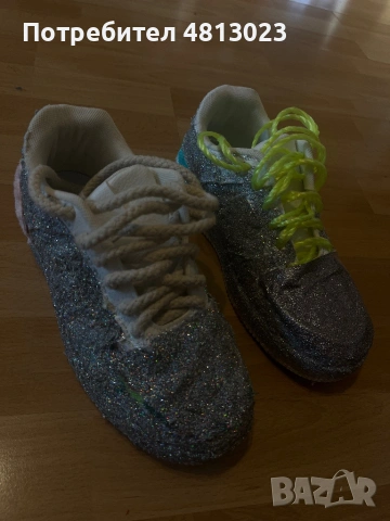 Чисто нови обувки на марката spaceshoes 
