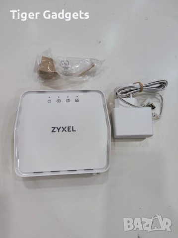 Zyxel VMG4005-B50A VDSL2 Bridge Modem – Super Vectoring 35b, Gigabit LAN, Bonding до 300 Mbps, снимка 5 - Други - 54484518