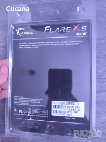 Ram памет DDR5- 6000 32 Gb, снимка 3 - RAM памет - 54412064