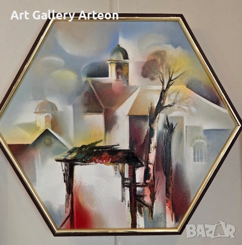 Картина на В.Карадимов "Присъствие"