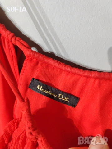 Massimo dutti S 34 100% коприна, снимка 5 - Рокли - 54581975