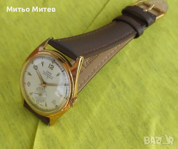 Стар красив Oris, снимка 6 - Мъжки - 55569981