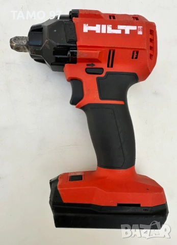 Hilti SiW 4AT-22 Nuron - Акумулаторен гайковерт 22V перфектен!, снимка 3 - Други инструменти - 54183751
