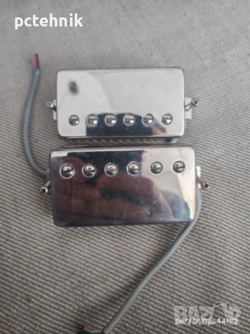 Комплект адаптери Epiphone ProBucker 2 & 3 (Neck + Bridge)