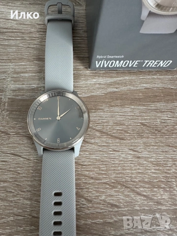 Часовник Garmin vivomove trend, снимка 3 - Дамски - 54470560