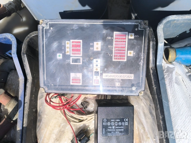 Омекотителна инсталация за вода Eurowater Module 80 SM с капацитет 6м3/час, снимка 14 - Други машини и части - 49385377