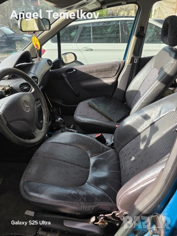 Мерцедес А170 дизел на части , снимка 3 - Части - 37463554