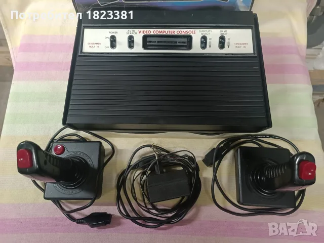Ретро телевизионна конзола, снимка 7 - Други игри и конзоли - 55604366