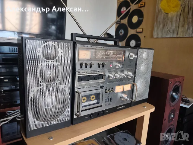 Telefunken Studio 1 , снимка 2 - Ресийвъри, усилватели, смесителни пултове - 55477250