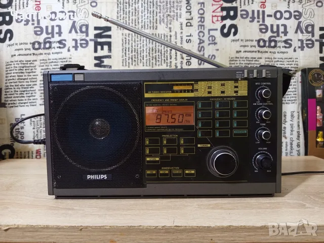 Радио "Philips"D2935 World-Receiver