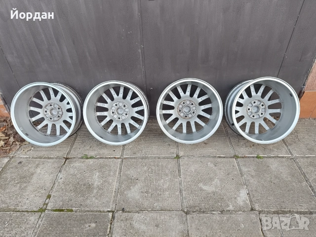 ОРИГИНАЛНИ алуминиеви джанти 17' 5x112 57,1 ФОЛКСВАГЕН GOLF 5 GT / VOLKSWAGEN TOURAN JETTA CADDY, снимка 5 - Гуми и джанти - 55102559