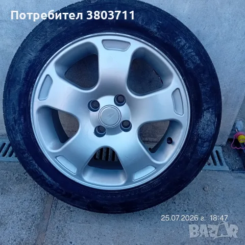 джанти за Хонда джаз, снимка 2 - Части - 55423877