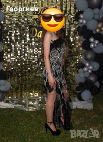 бална рокля размер хс, снимка 4 - Рокли - 54069949