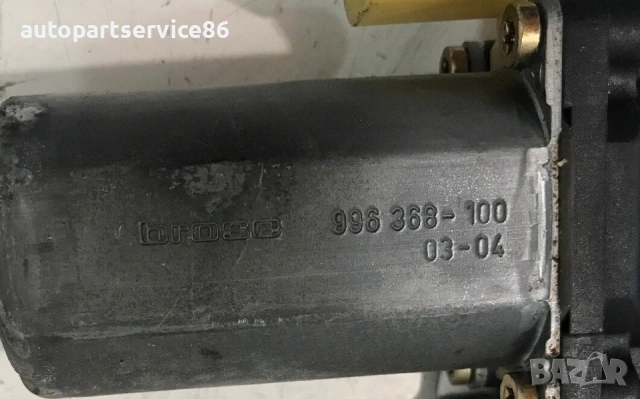 Механизъм за стъклоповдигач на предна лява врата за Ford Transit Connect (2005) 0130821993 / 2T14-V2, снимка 3 - Части - 55143407