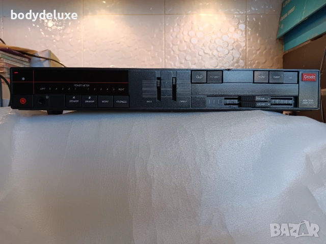 Graetz HSA 7000 усилвател, снимка 4 - Ресийвъри, усилватели, смесителни пултове - 25872070