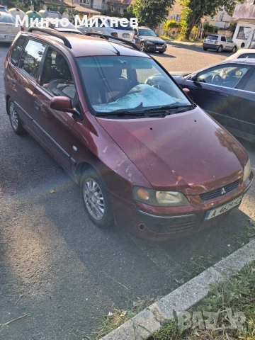 Mitsubishi Space Star 1.6, снимка 4 - Автомобили и джипове - 54974134