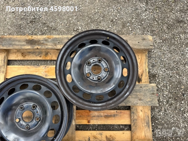 2бр.Оригинални джанти 16 5x112 ET43 за Vw T-Roc,Passat,Touran,Skoda Karoq,Yeti,Seat Ateca,Leon, снимка 5 - Гуми и джанти - 54015547