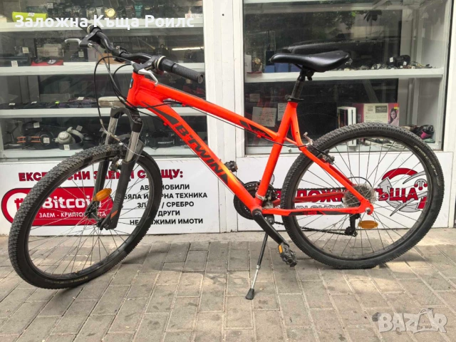Планински велосипед B'Twin Rockrider 340 Orange  26"