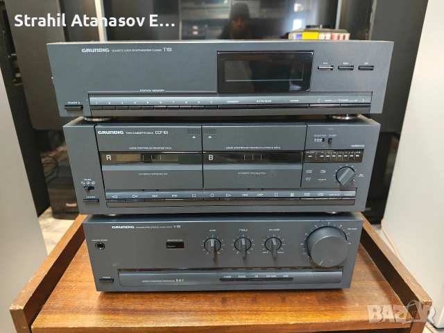 Grundig 101 Series-V101/T101/CCF101 Комплект
