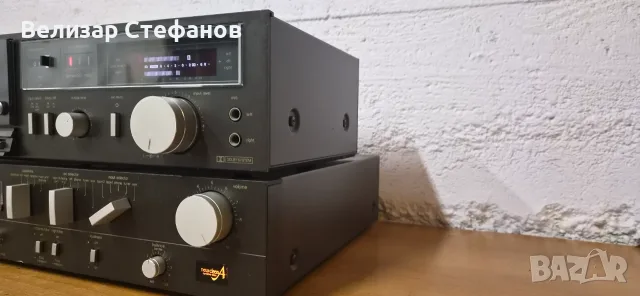 🔥 TECHNICS VINTAGE HI-FI – SU-V3 + RS-M225 🔥 🎵 ОРИГИНАЛНА TECHNICS КОМБИНАЦИЯ, снимка 3 - Аудиосистеми - 55627726
