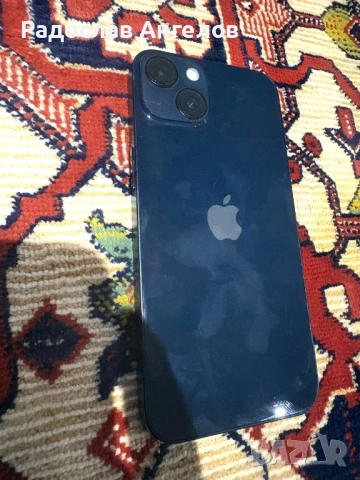 iPhone 13 128GB ИДЕАЛНО Състояние. Статус: Наличен, снимка 3 - Apple iPhone - 54145954