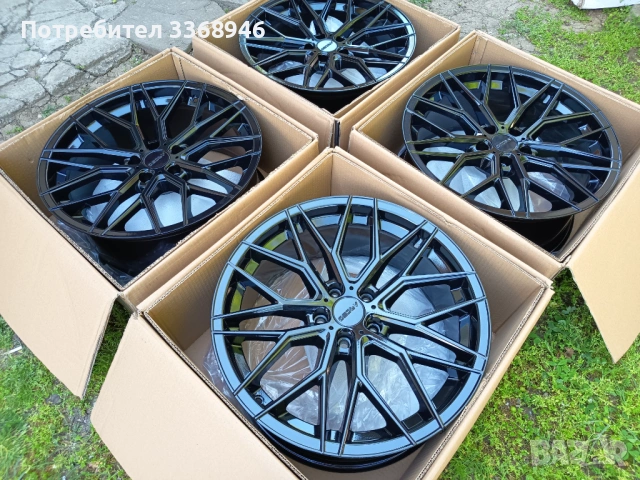 Джанти ARCEO VALENCIA 19" 5x112, снимка 7 - Гуми и джанти - 54595350