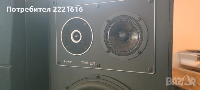 Тонколони Sony SS-E 71, снимка 3 - Тонколони - 55232646
