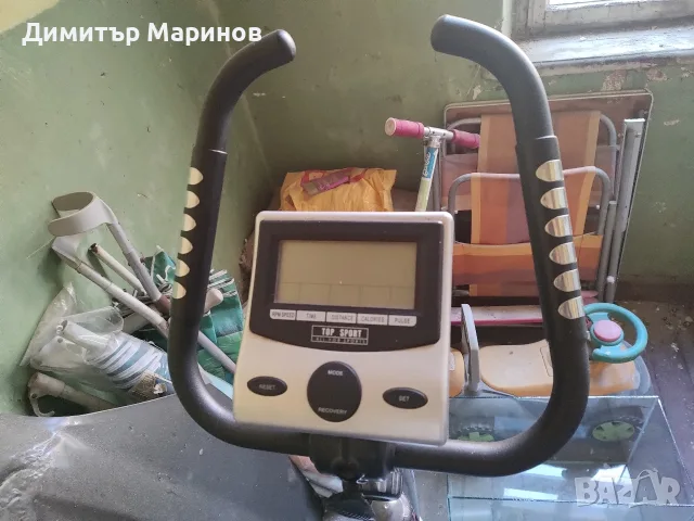 велоергометър почти не ползван , снимка 2 - Фитнес уреди - 55510882