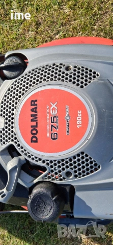 Бензинова самоходна косачка НОМЕР 26. Dolmar. Четиритактов двигател на Briggs&Stratton..., снимка 12 - Градинска техника - 54634749