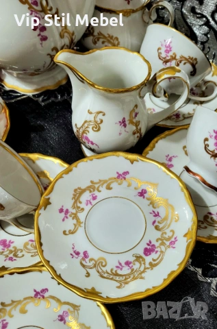 Сервиз за мока кафе Reichenbach , снимка 11 - Сервизи - 54245149