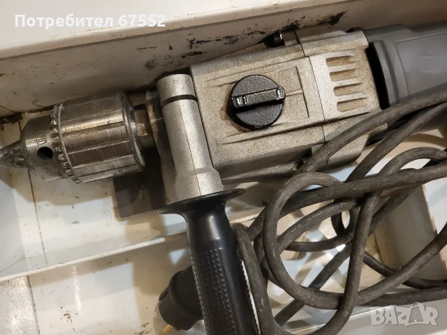 Бормашина за боркорони Elu DB10EK 1300W, снимка 2 - Бормашини - 55507321