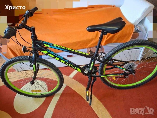 Продавам велосипед Cross Speedster Steel 26" Черен 