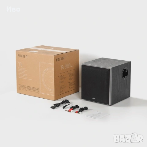 Нови Edifier R1855DB - качествени активни колони с Bluetooth, Optical, Coaxial,Sub-out, дистанционно, снимка 12 - Тонколони - 52893189