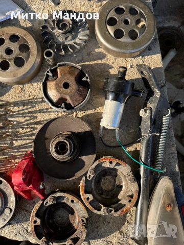 Yamaha aerox на части, снимка 8 - Мотоциклети и мототехника - 53878871