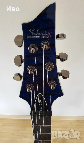Schecter diamond series exotic star , снимка 4 - Китари - 55227822