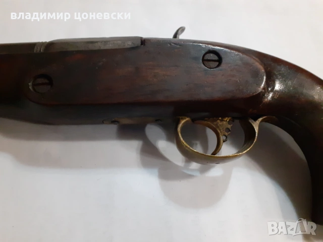 Красив капсулен пищов,пистолет,оръжие, снимка 2 - Колекции - 54508556