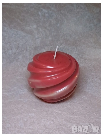 Комплект ароматни свещи, снимка 3 - Ръчно изработени сувенири - 54361098