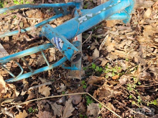 Продавам рамка за колело Балканче , снимка 7 - Велосипеди - 54117609