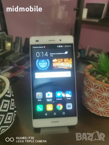 huawei P8 lite като нов, снимка 3 - Huawei - 55644914