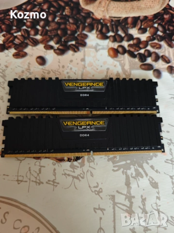Рам памет за компютър 2x8Gb DDR4 2400