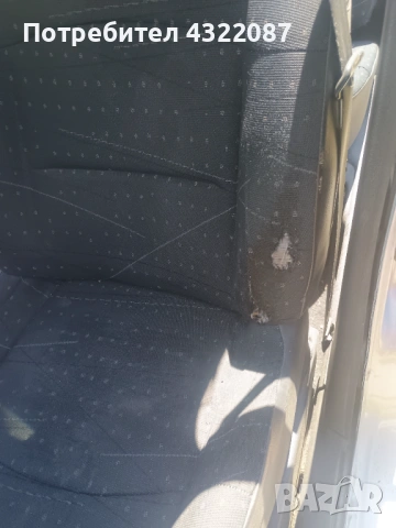  Седалки / Салон  4/5 врати Рено Клио 2 1.5 ДЦИ 65к.с 2003г. / Renault Clio 2 1.5 DCI , снимка 6 - Части - 54492421