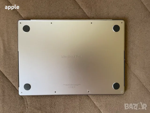 14,2" MacBook Pro M3 Pro A2992(2023) Space Gray-На части, снимка 9 - Лаптопи за работа - 55687874
