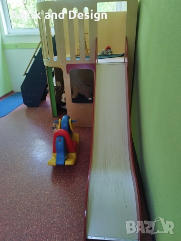 Детска фирмена пързалка , снимка 3 - Детски люлки - 55268799