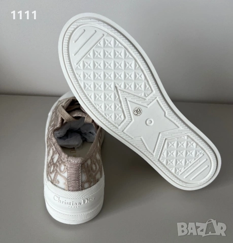 Дамски кецове Dior 38 и 39 номер, снимка 4 - Маратонки - 54702905